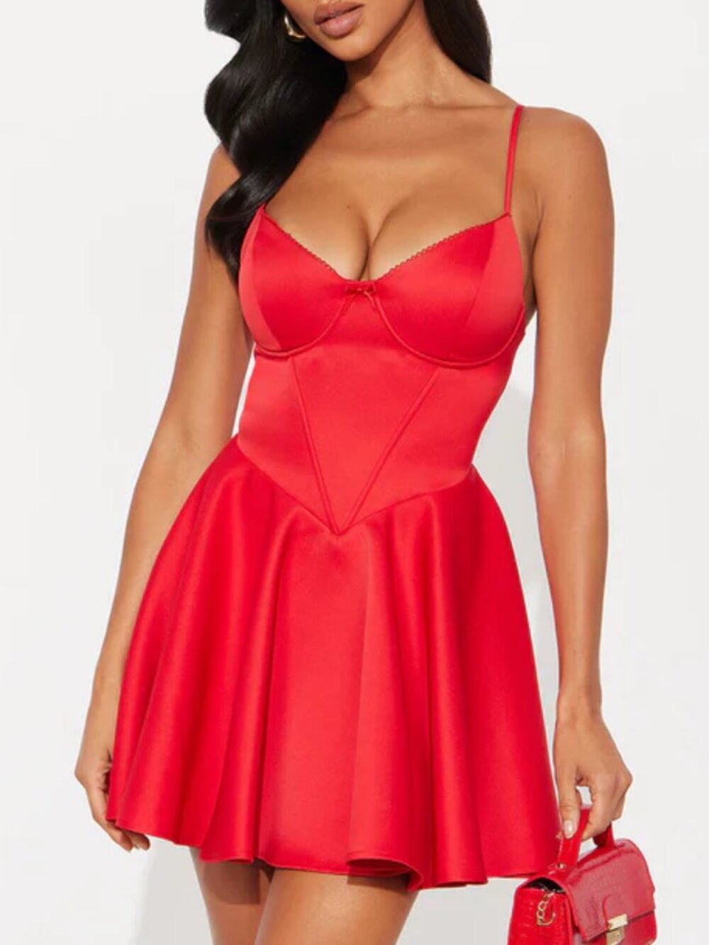 New Red Mini Dress
